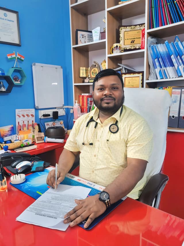 Dr. Md. Farukuddin Purkatte