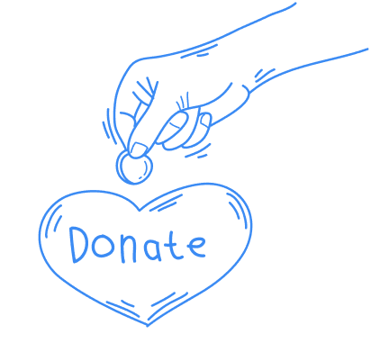 Donation illustration