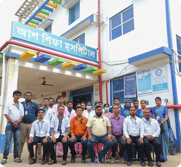 Ashsheefa Hospital Team