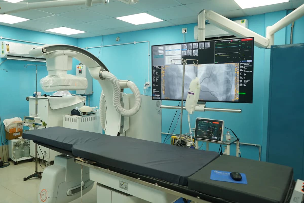 Advanced Cath Lab