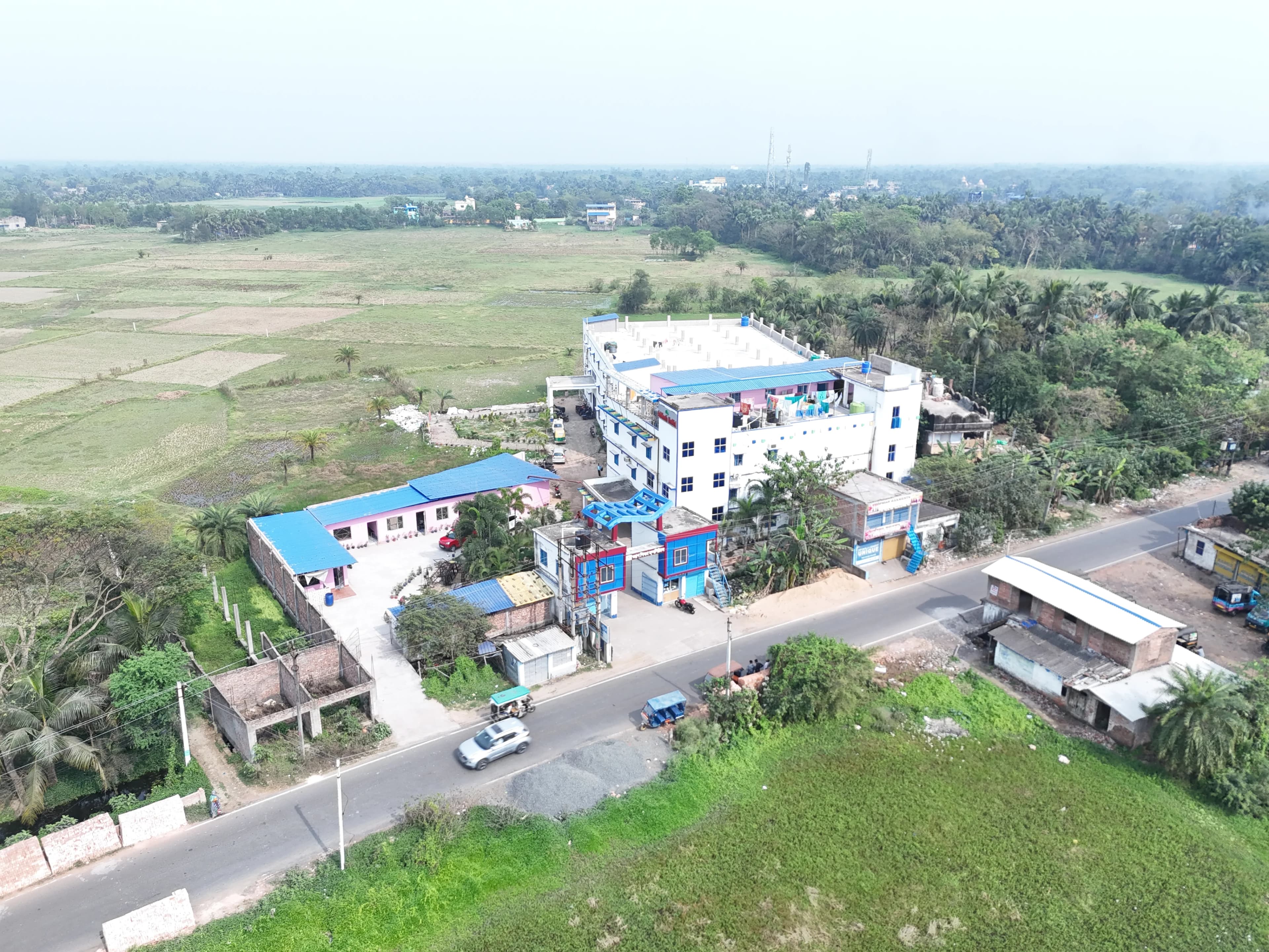 Ashsheefa Hospital Building