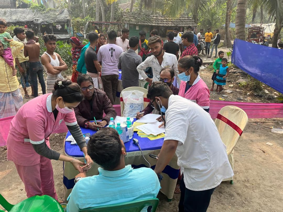 Medical camp