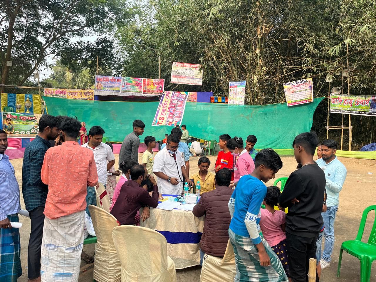 medical camp three