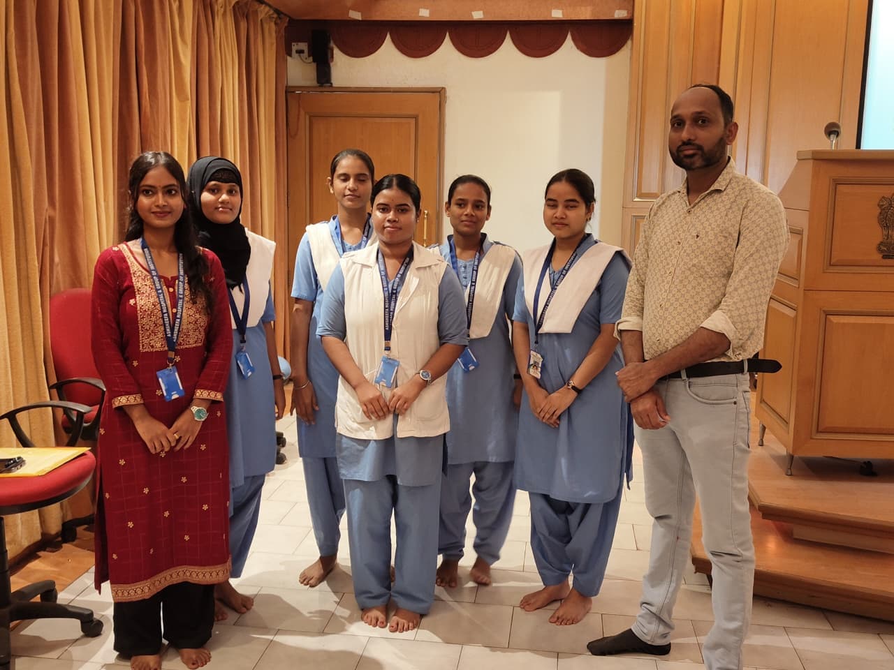 Students with Faculty