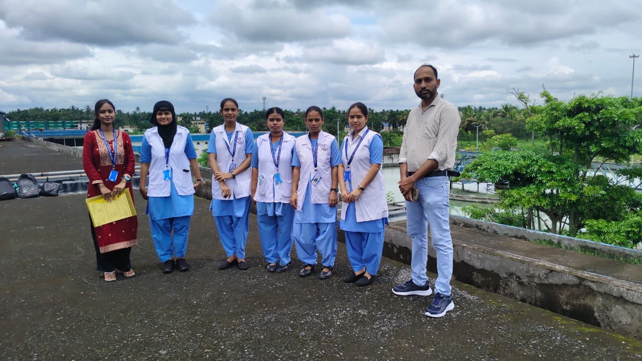 Water Treatment Plant Visit