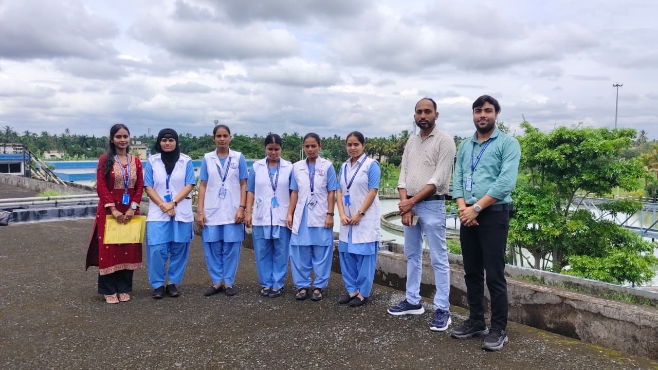 Water Treatment Plant Visit