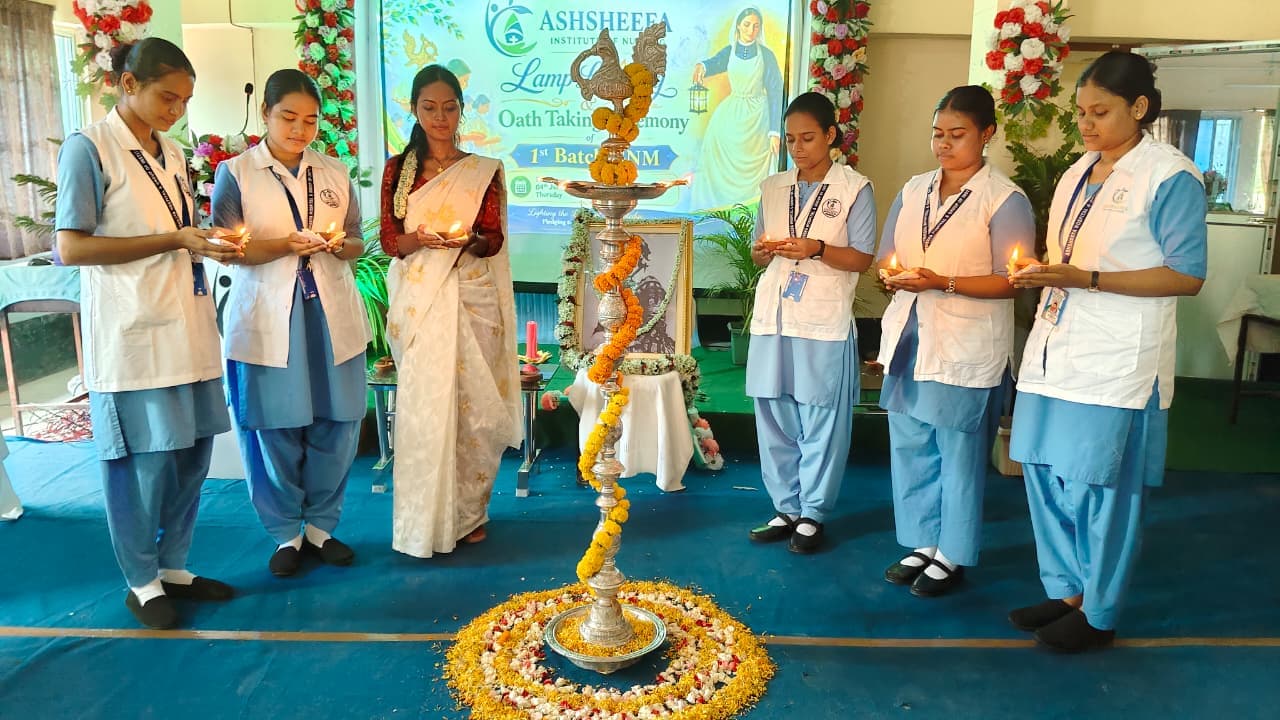 Lamp Lighting Ceremony