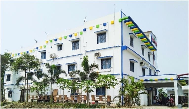 Campus Front View