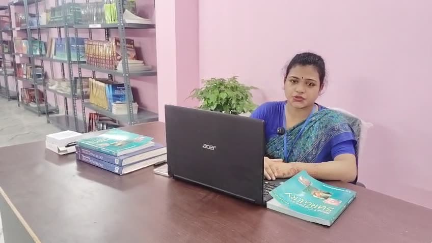 Library Reading Area